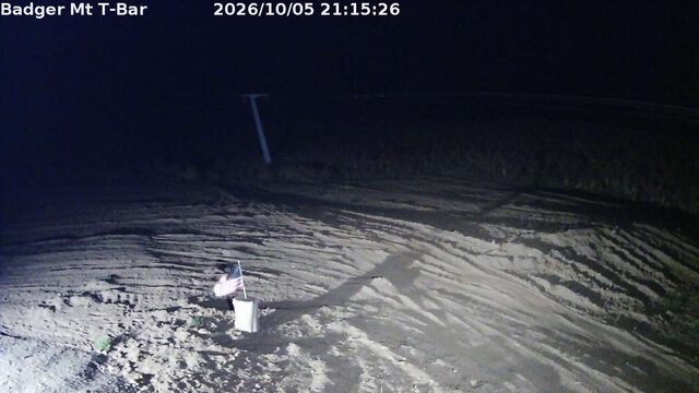 Badger Mountain T-Bar webcam