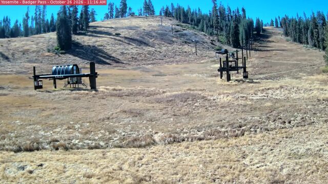 Badger Pass Eagle Chair webcam