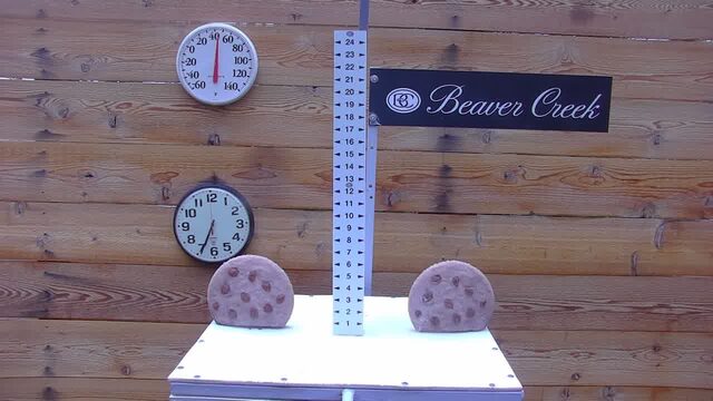 Beaver Creek Snowstake webcam