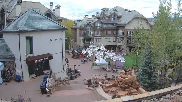 Beaver Creek Beaver Creek Village webcam