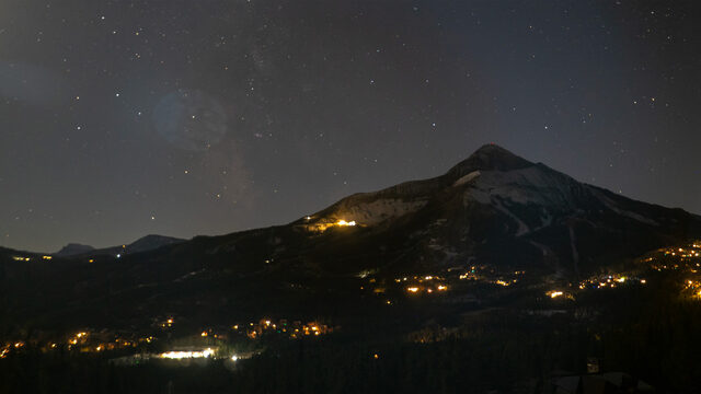 Big Sky Cascade webcam