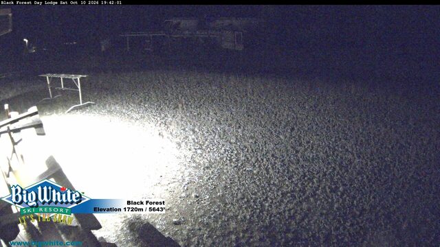 Big White Black Forest Day Lodge webcam
