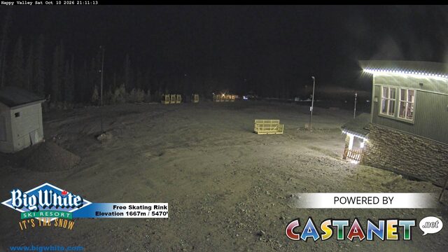 Big White Happy Valley webcam