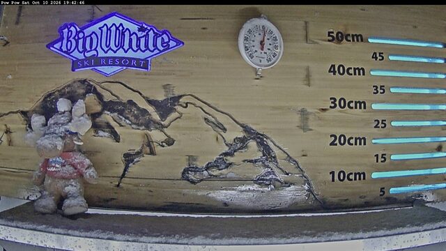 Big White Pow Cam Snowstake webcam