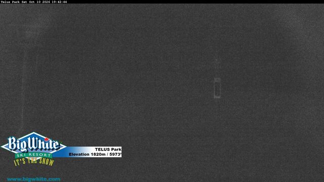 Big White TELUS Park webcam