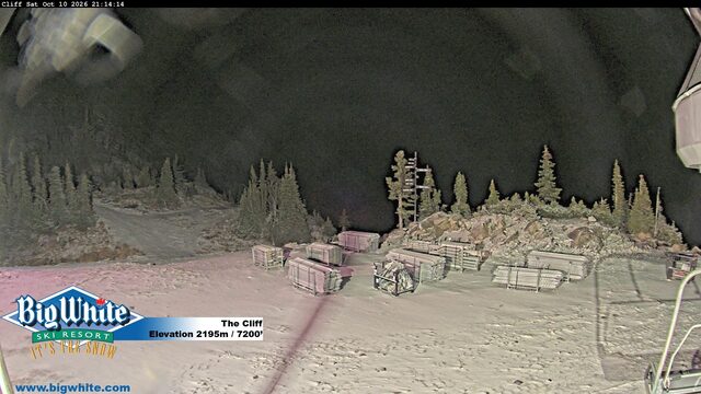 Big White The Cliff webcam