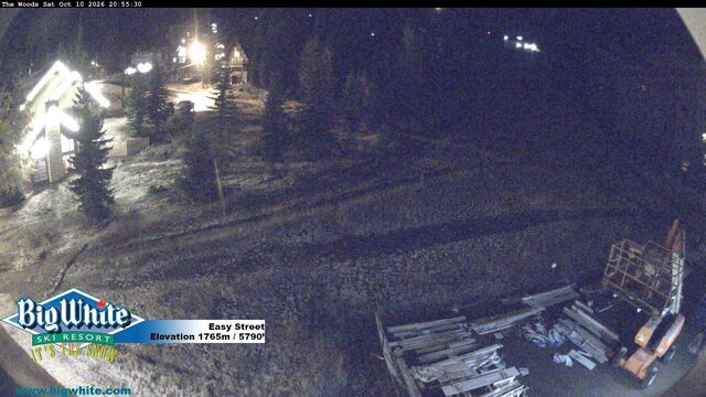 Big White Easy Street webcam