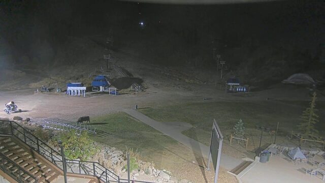 Bogus Basin J.R. Simplot Base Area webcam
