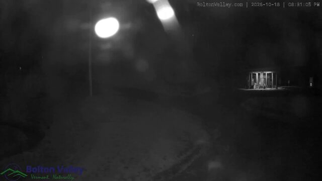 Bolton Valley Main Base webcam