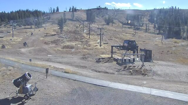 Boreal Base Area webcam
