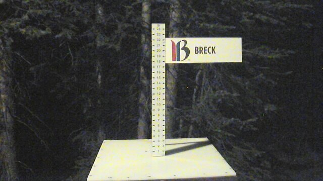 Breckenridge Snow Stake 5AM webcam