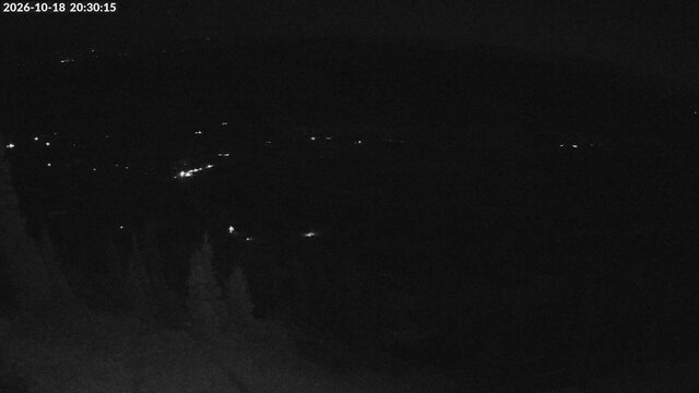 Bridger Bowl Ridge East webcam