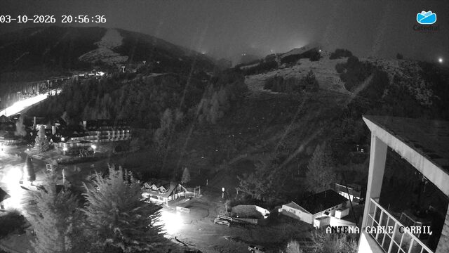 Cerro Catedral Cable Carril Inferior webcam