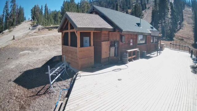 China Peak Mid Mountain webcam