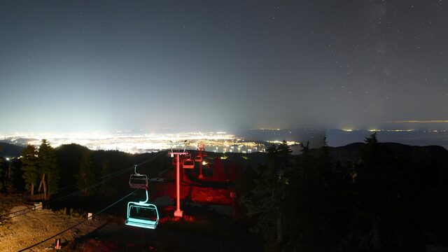 Cypress Mountain Photo Panoramique webcam
