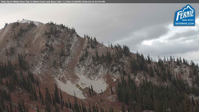 Fernie White Pass webcam