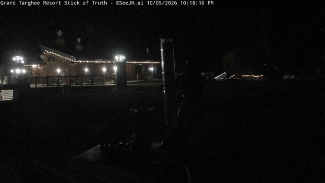 Grand Targhee Stick of Truth Snow Stake webcam