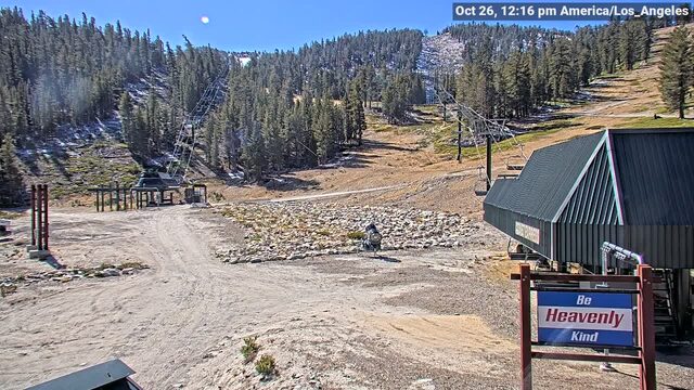 Heavenly East Peak webcam
