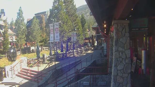 Heavenly Heavenly Village Gondola Base webcam