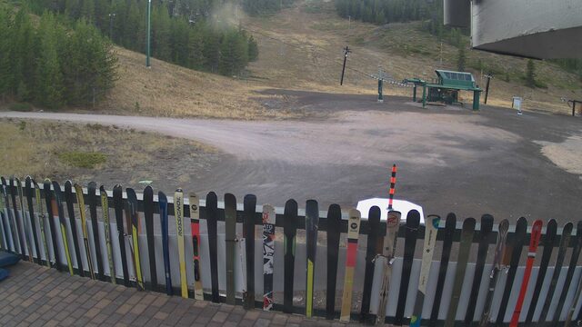 Hoodoo Headwall Base Area webcam