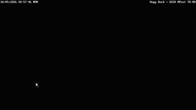 Hoodoo US20 Milepost 79 - Hogg Rock webcam