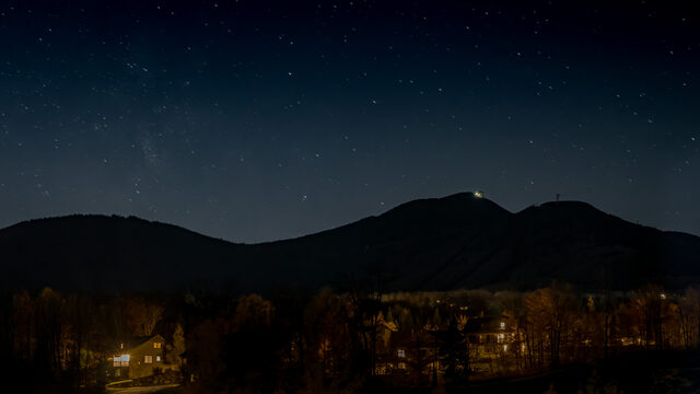 Jay Peak Mountain View webcam