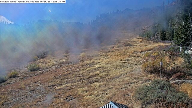 Alpine Meadows Kangaroo Race webcam