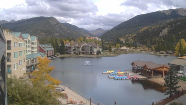 Keystone Lakeside Village webcam