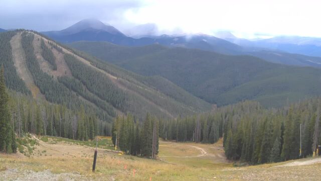 Keystone North Peak webcam