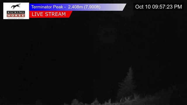 Kicking Horse Mountain Resort Terminator Peak webcam