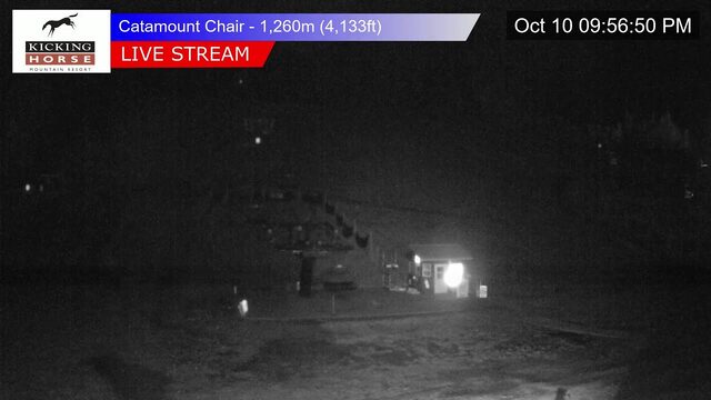 Kicking Horse Mountain Resort Catamount Chair webcam