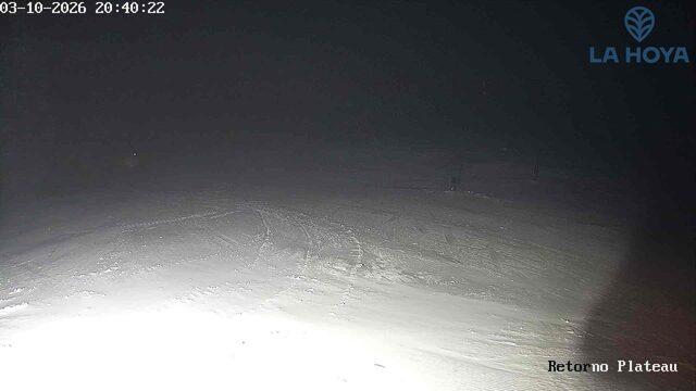 La Hoya Retorno Plateau webcam