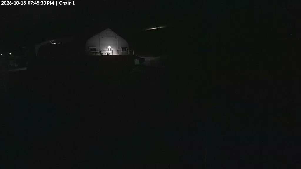 Lookout Pass Chair 1 East Portal webcam