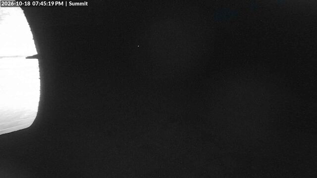 Lookout Pass Summit Patrol Hut webcam