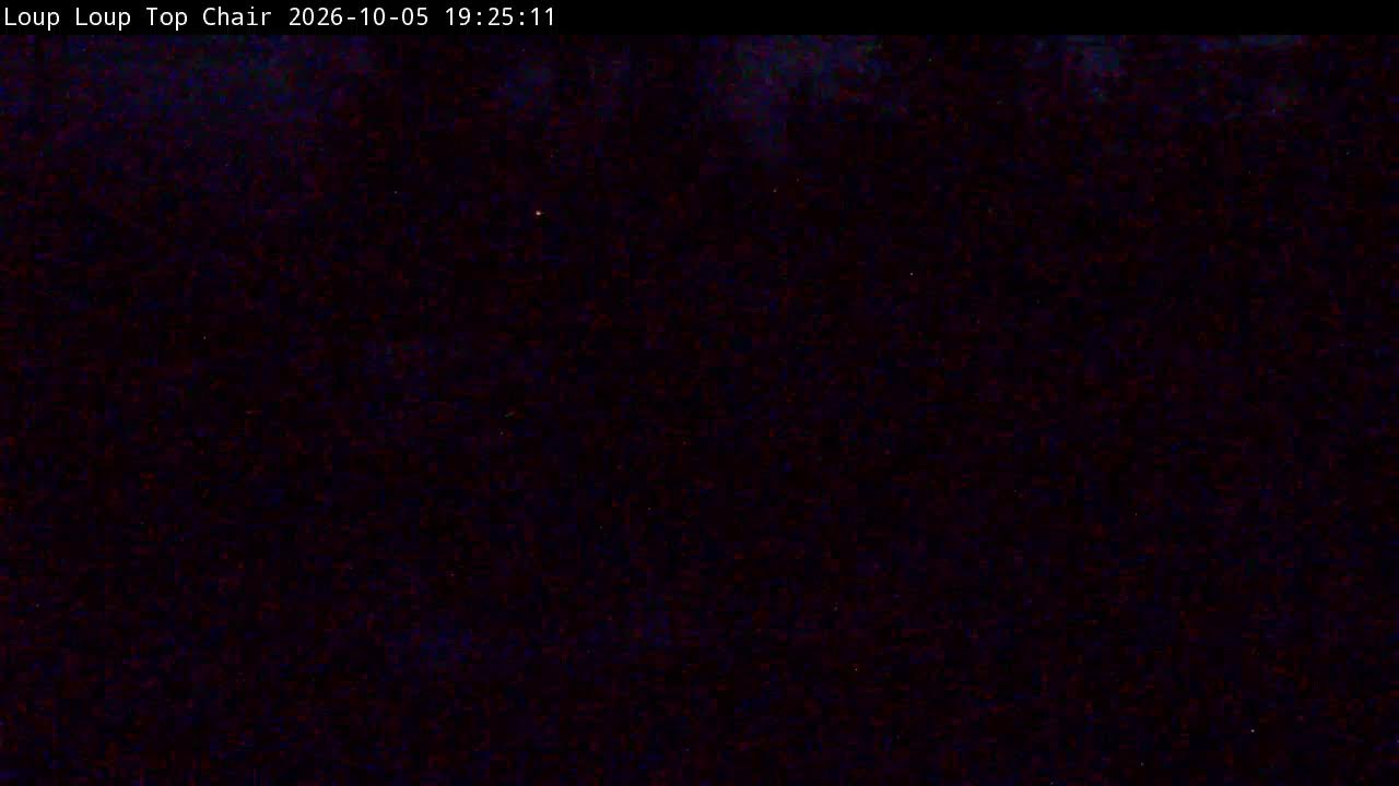 Loup Loup Upper Mountain Snow Stake webcam