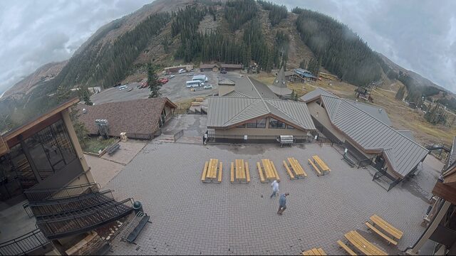 Loveland Basin Deck webcam