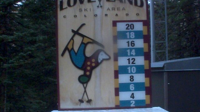 Loveland Snowstake webcam