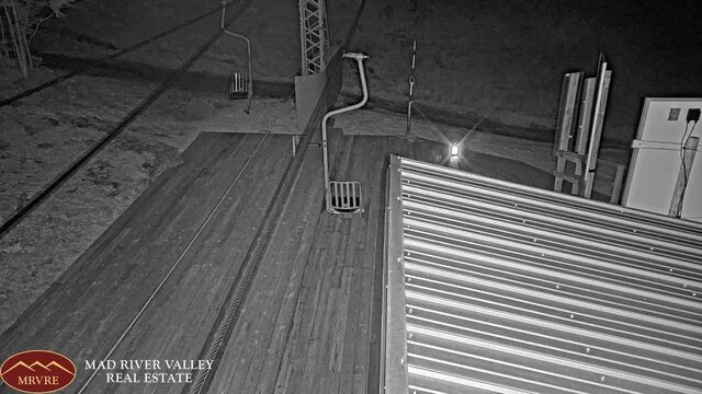 Mad River Single Chair Mid-Station webcam