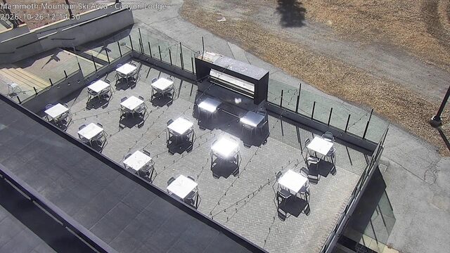 Mammoth Canyon Lodge webcam