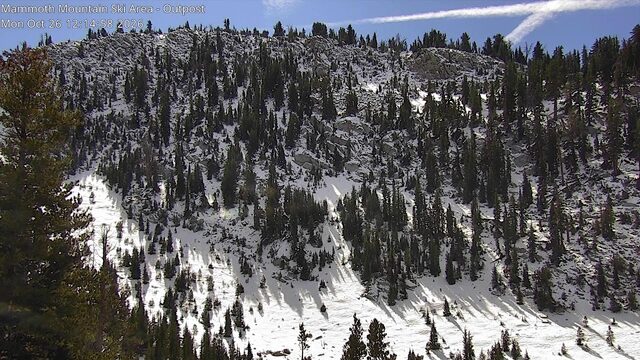 Mammoth Chair 14 Outpost webcam