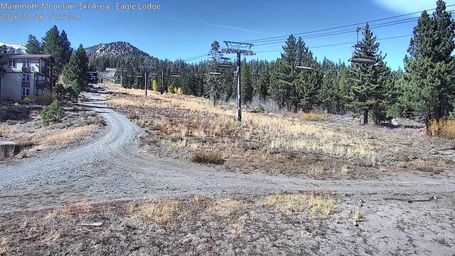 Mammoth Eagle Lodge webcam
