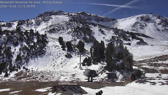 Mammoth McCoy Station webcam