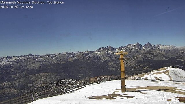 Mammoth Summit webcam