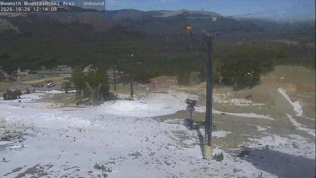 Mammoth Unbound Main webcam