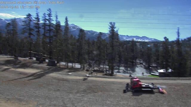 Mammoth Woollys Adventure Summit webcam