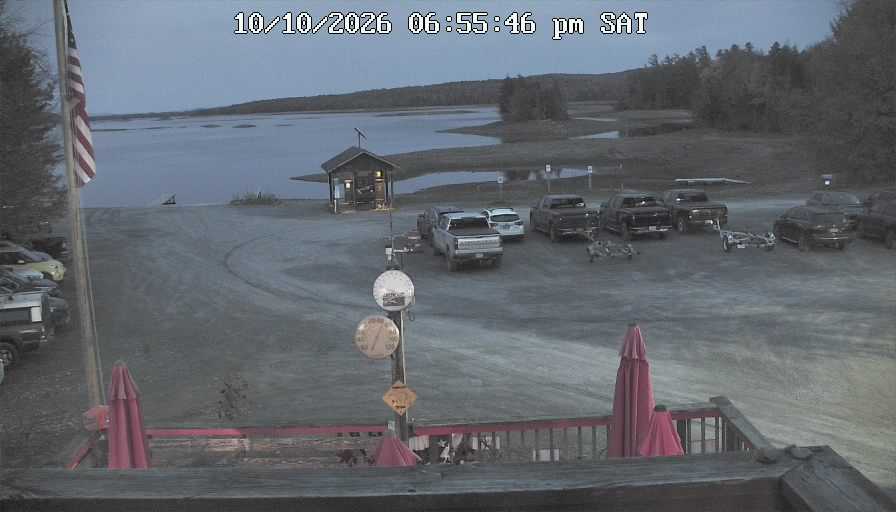 McCauley Mountain Stillwater Reservoir webcam