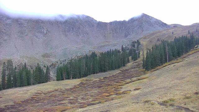 A-Basin Black Mountain Lodge webcam