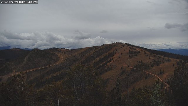 Monarch Mountain Cam webcam