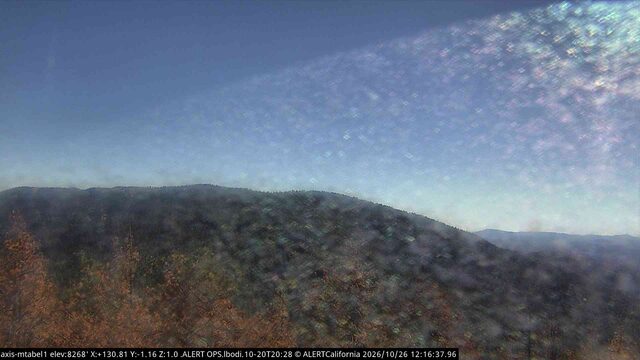 Mount Pinos Mt Abel 1 webcam