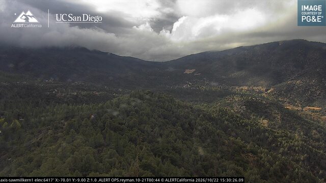 Mount Pinos Sawmill Kern 1 webcam